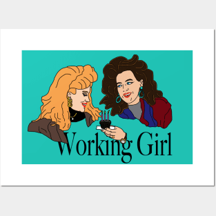 Working Girl Posters and Art